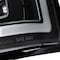 Spec-D Tuning Ford F150 Led Tail Lights All Black Housing With Clear Lens 15-17 LT-F15015JMLED-V2-TM - alternate 6